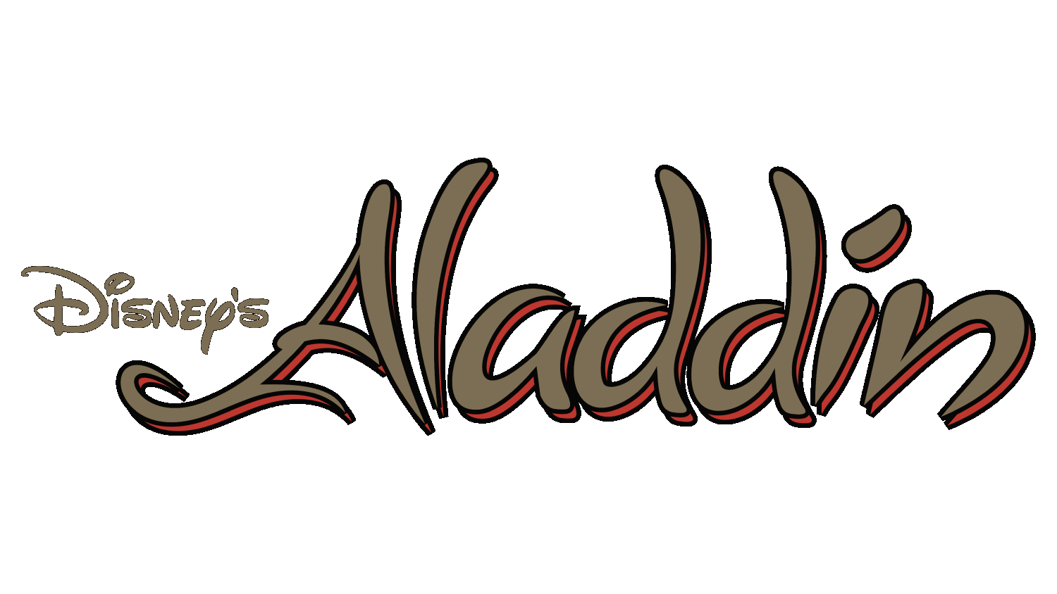 Aladdin logo for Super Nintendo